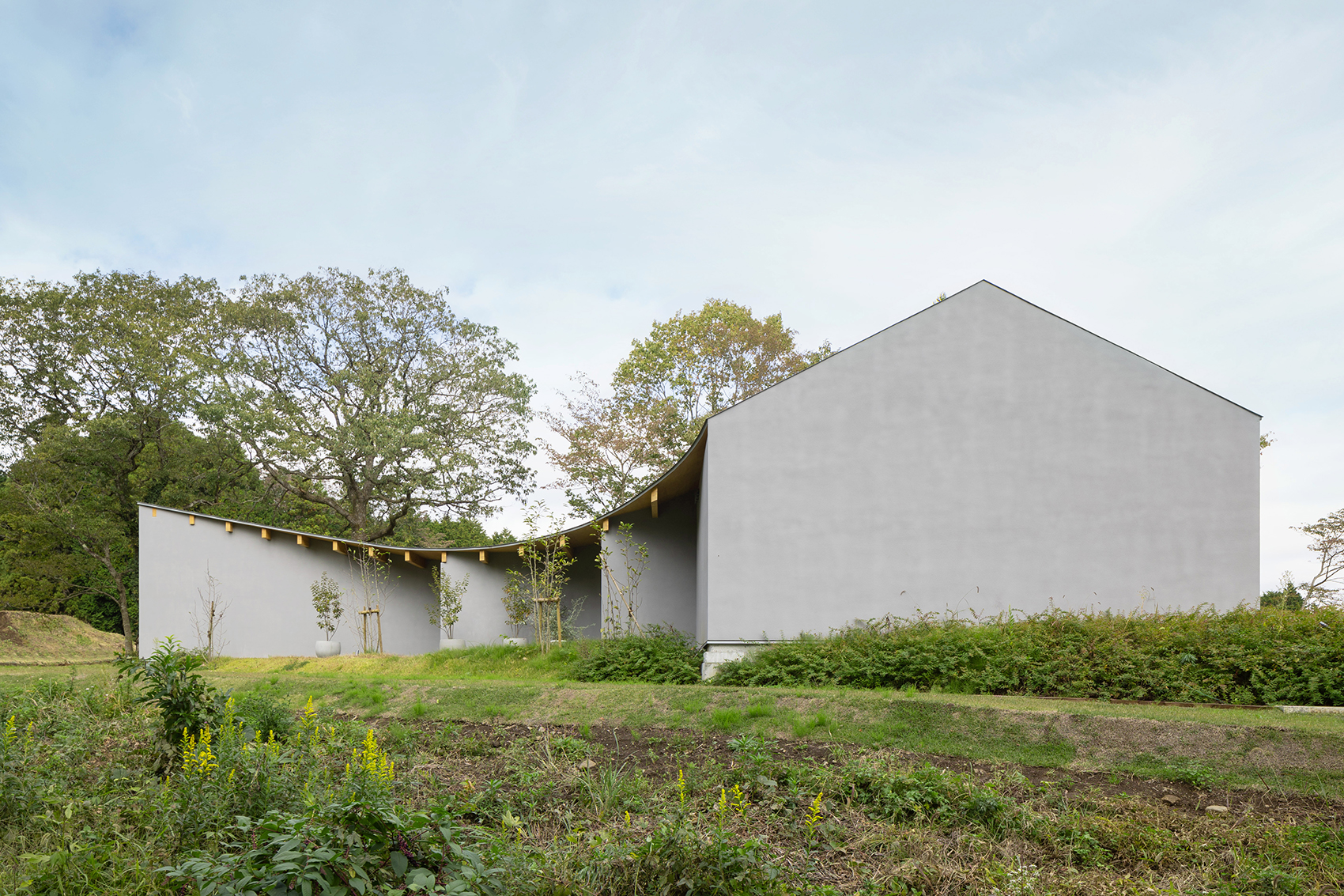 山脊接待站丨日本静冈丨Takashige Yamashita Office-52