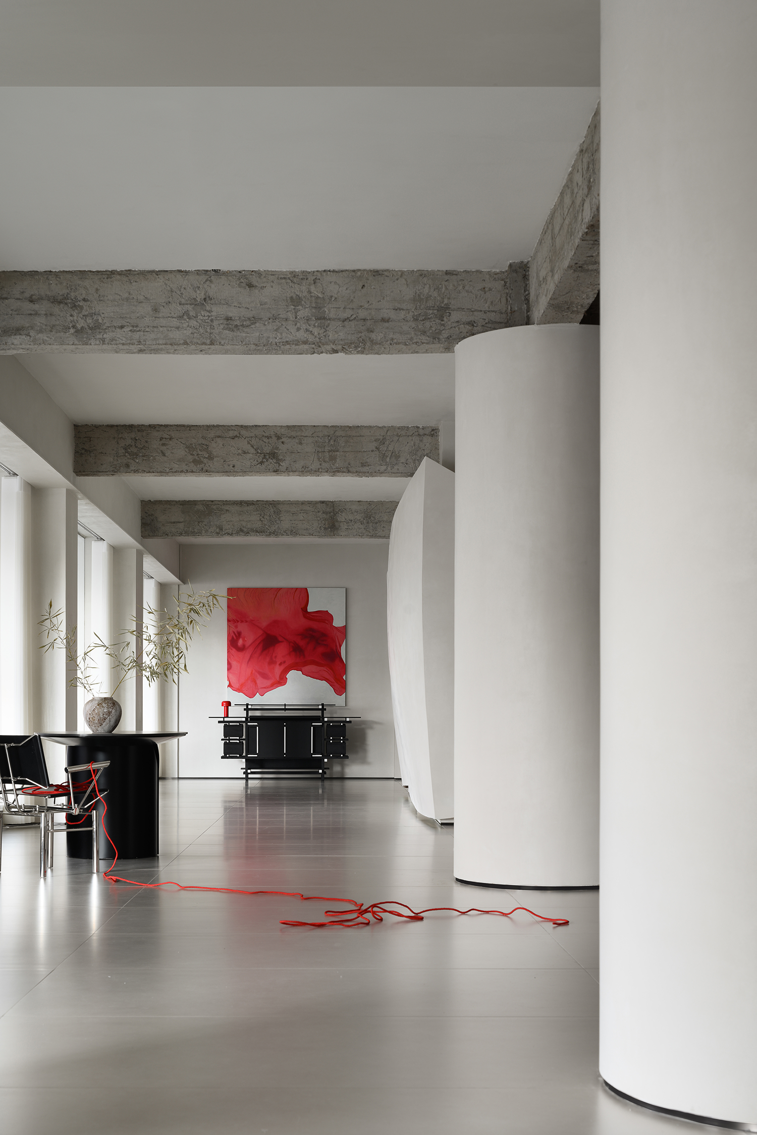 HBN 艺术家居展厅丨中国汕头丨HRAMN 汉马建筑-33