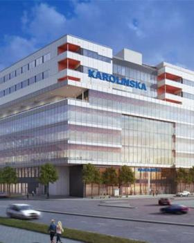瑞典Karolinska大学附属医院改造