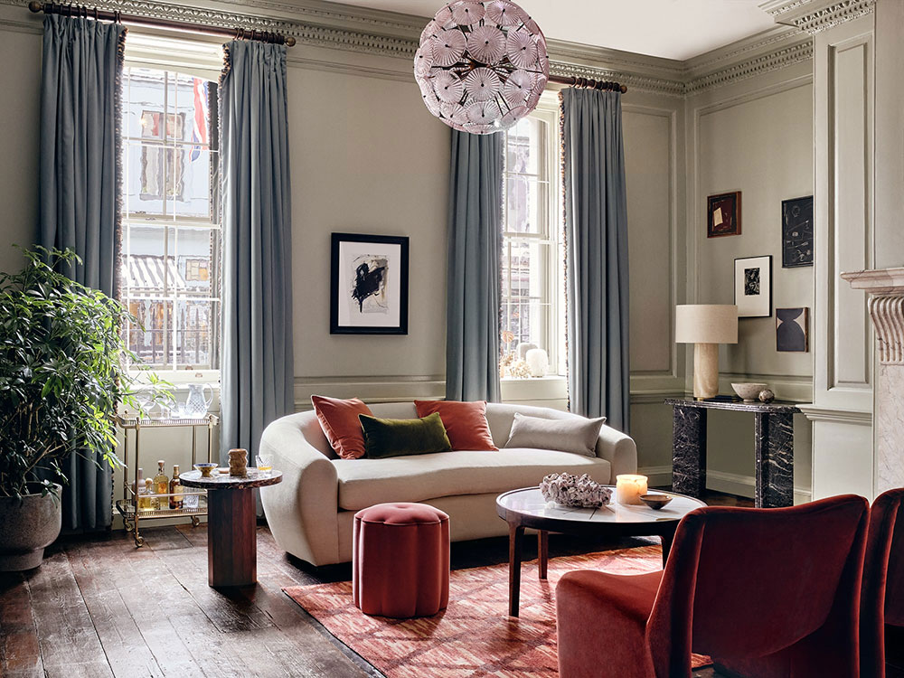 Soho House | 现代设计风格的酒店式家居典范-9