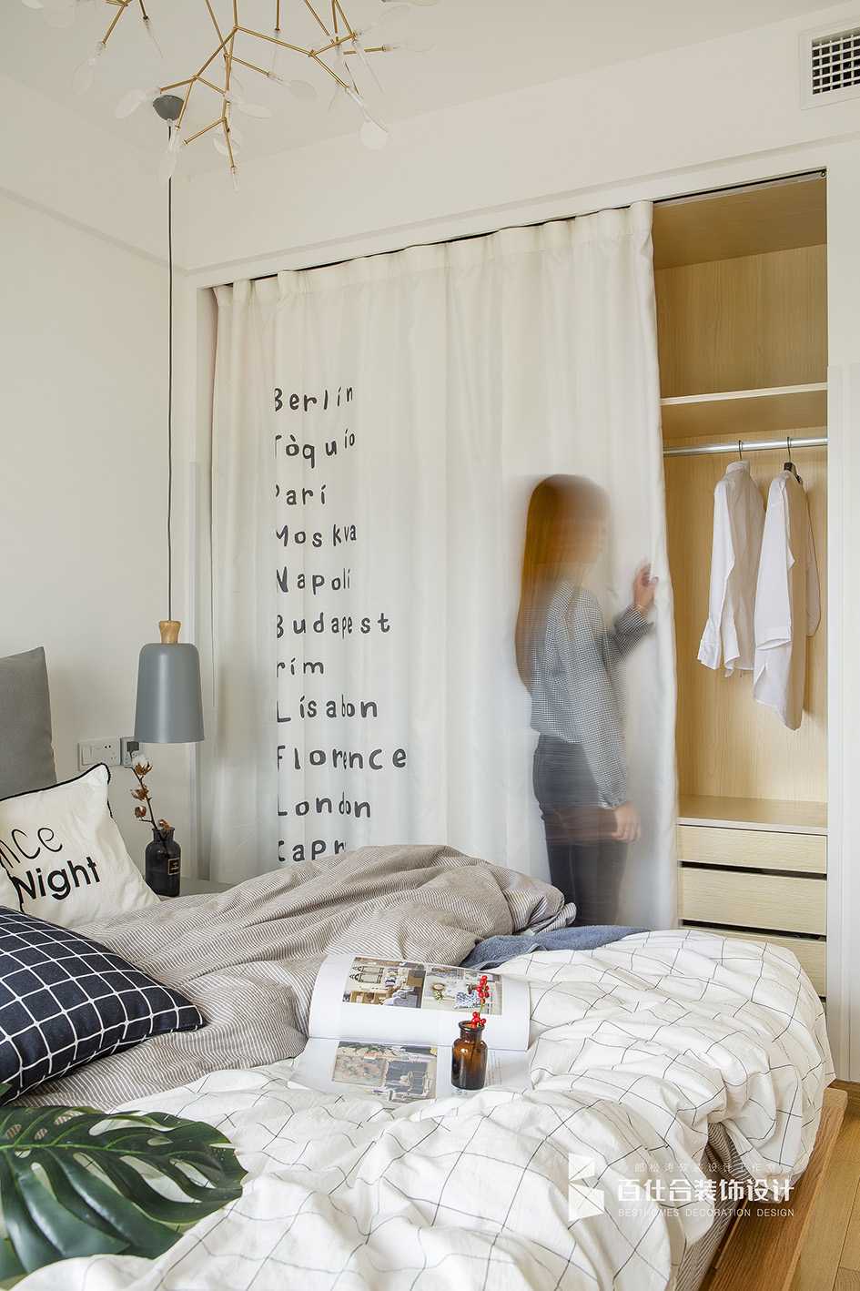 《时光倾城》 | 一家七口的多功能温馨家居设计-42