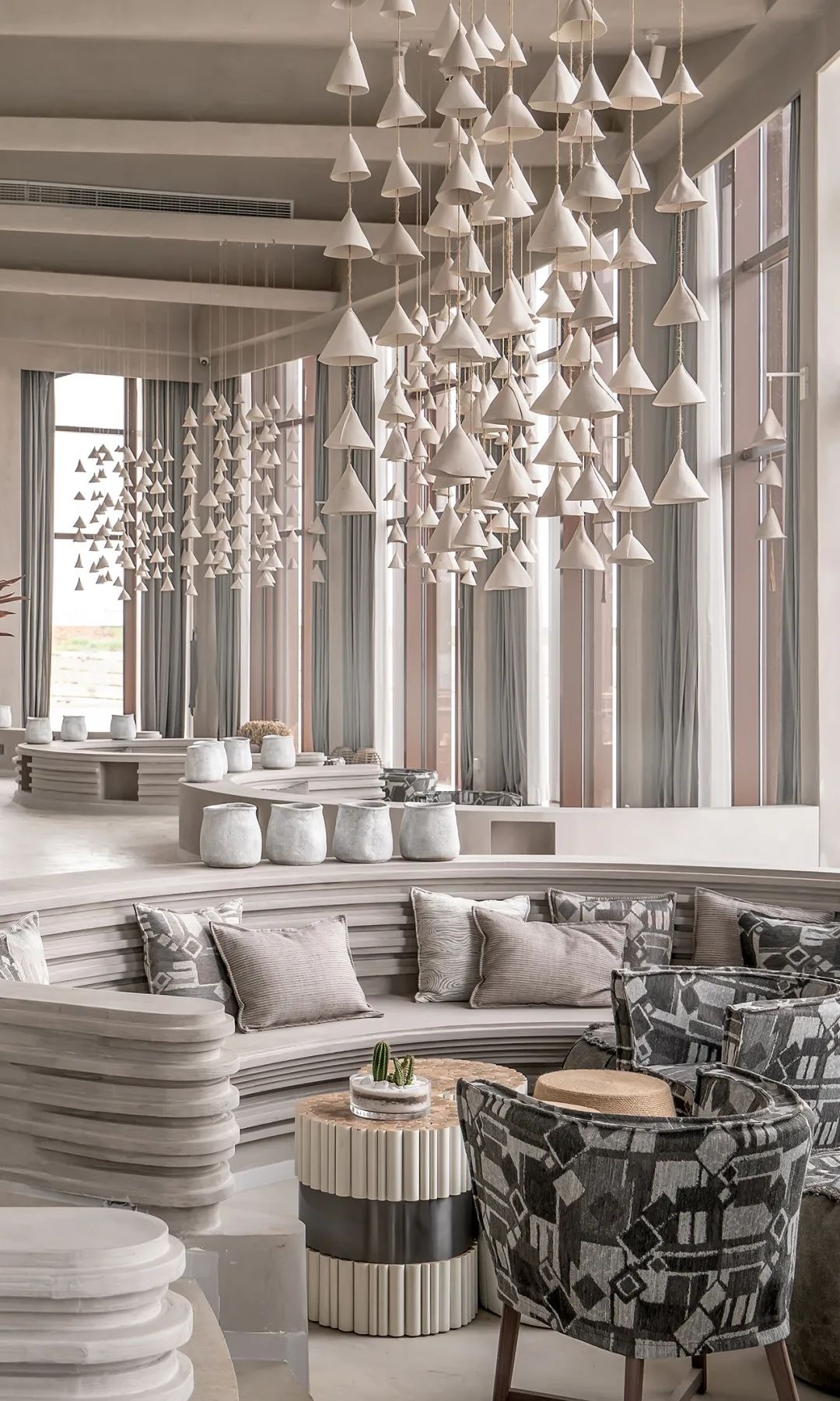 西安招商雍澜湾售楼处丨中国西安丨布鲁盟设计-92