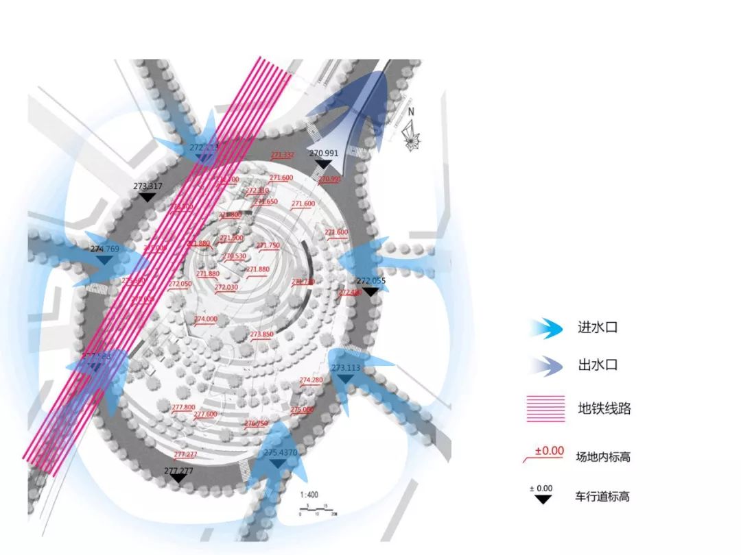 两江悦来生态城中心广场 | 海绵城市设计典范-19