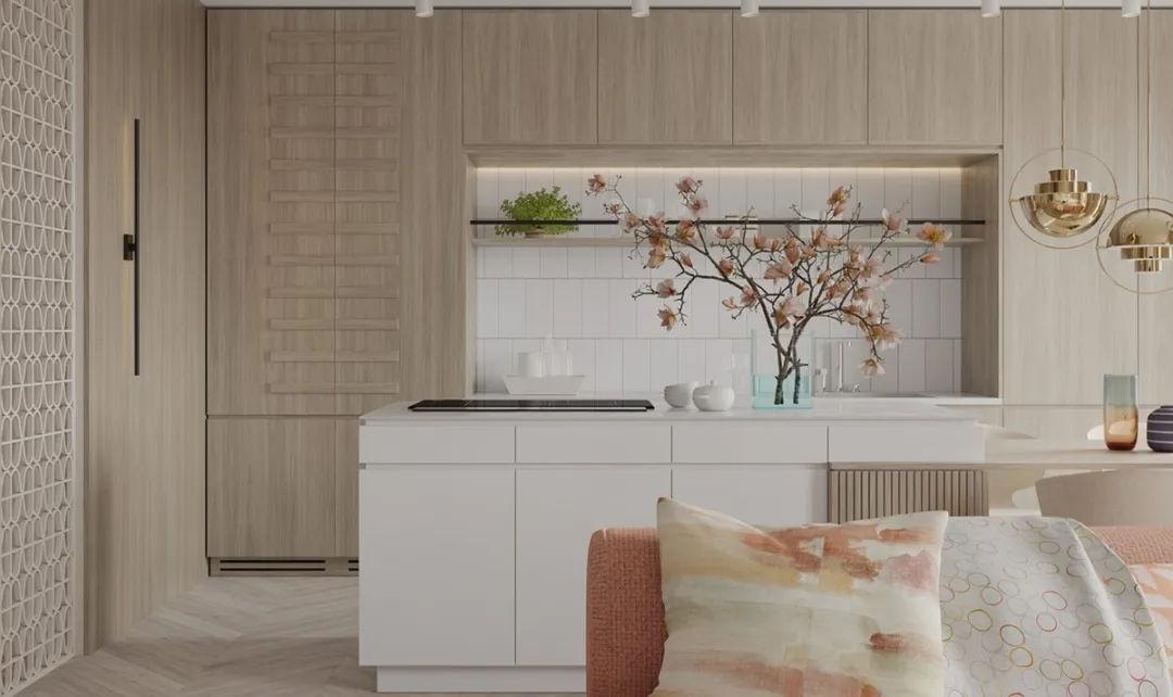 颇具少女心的家装设计丨阿塞拜疆丨Kamran Kerimov-6