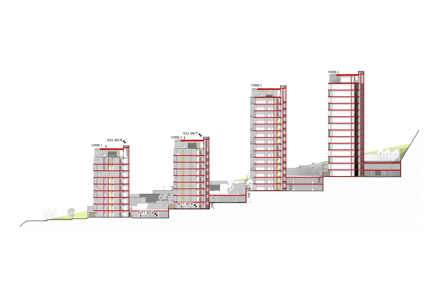 墨西哥蒙特雷绿色宜居 Etherea 大楼-22