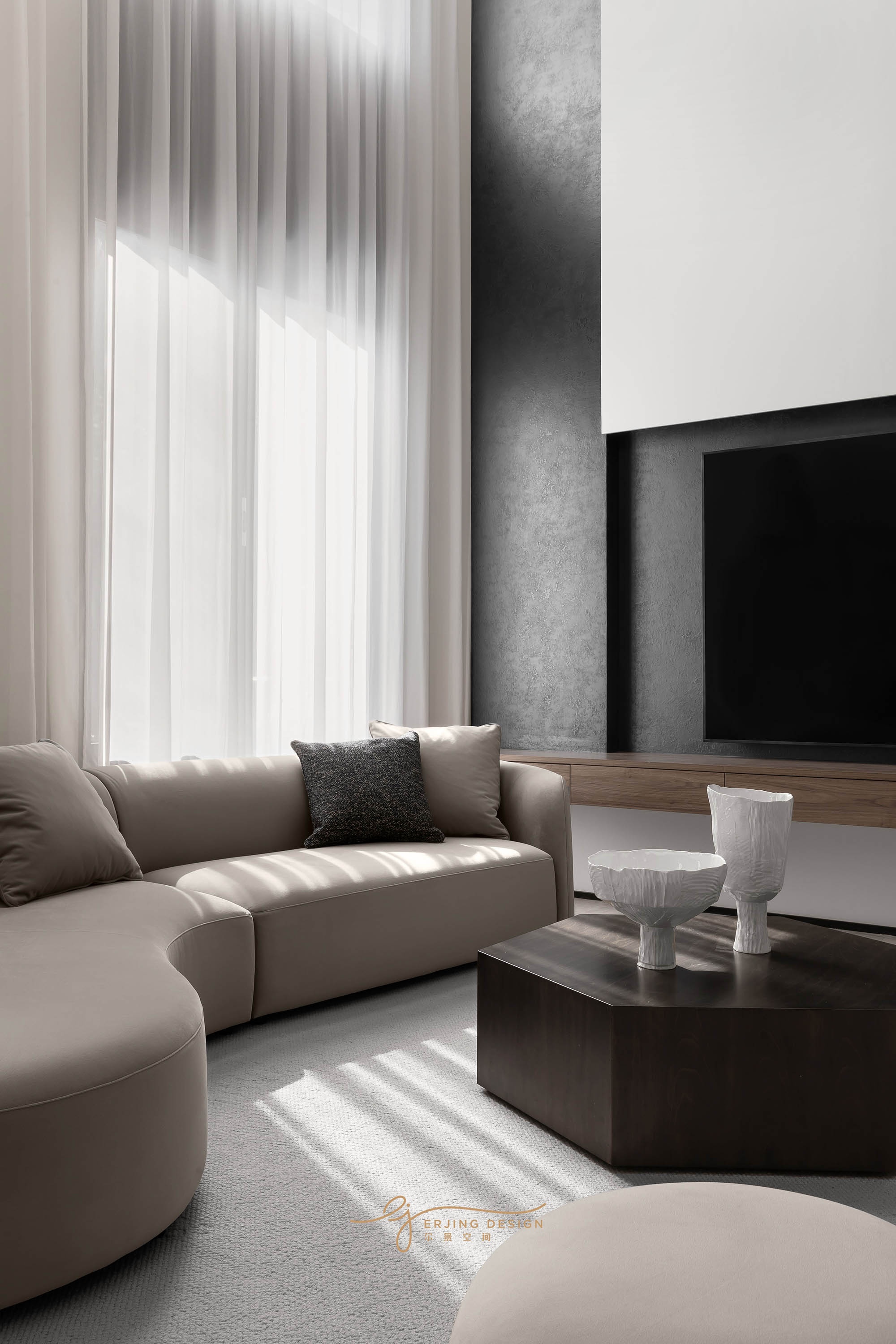 广宇东承府丨中国杭州丨尔景空间设计-18