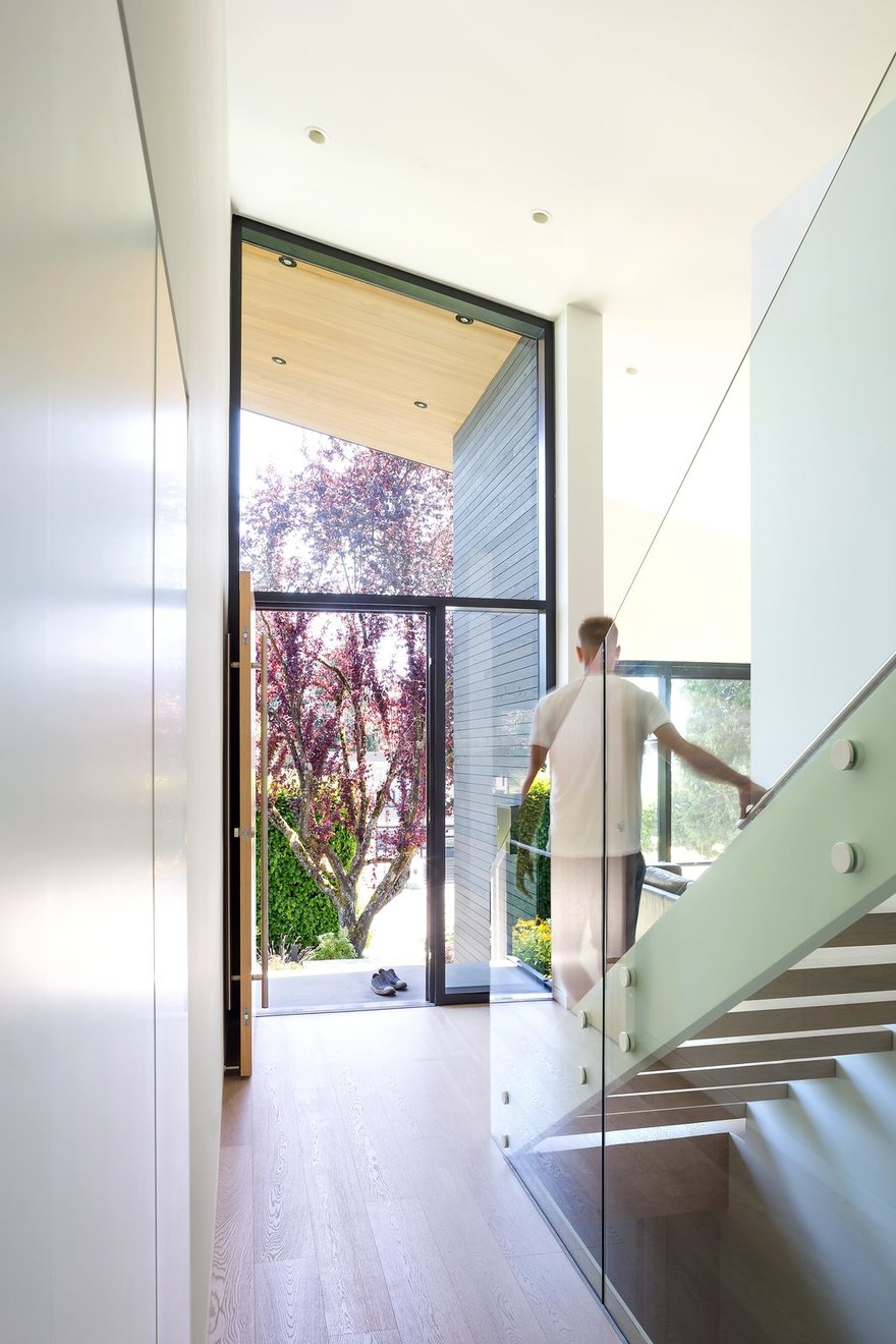 温哥华现代家庭住宅 | Cunningham House-9