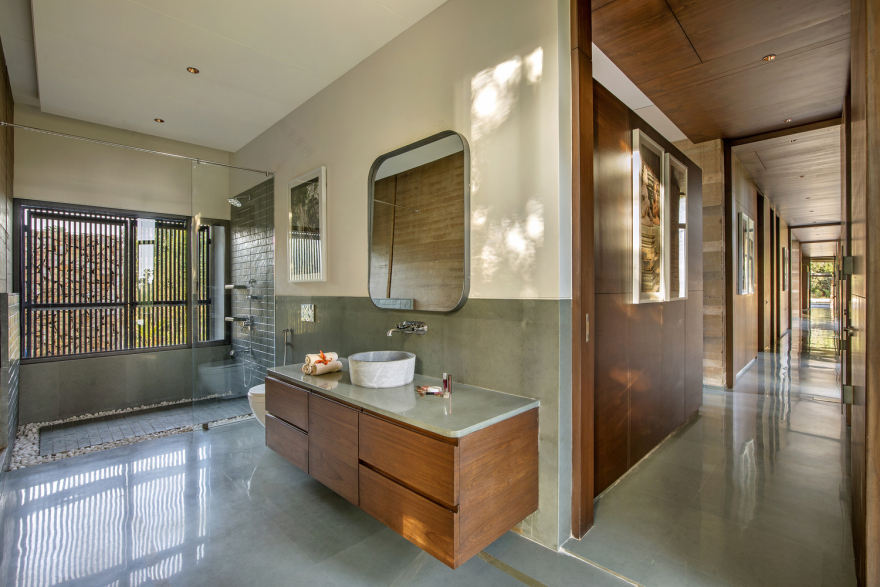 印度 Vadodara 的“地球屋”丨Art and Architecture Associates-22