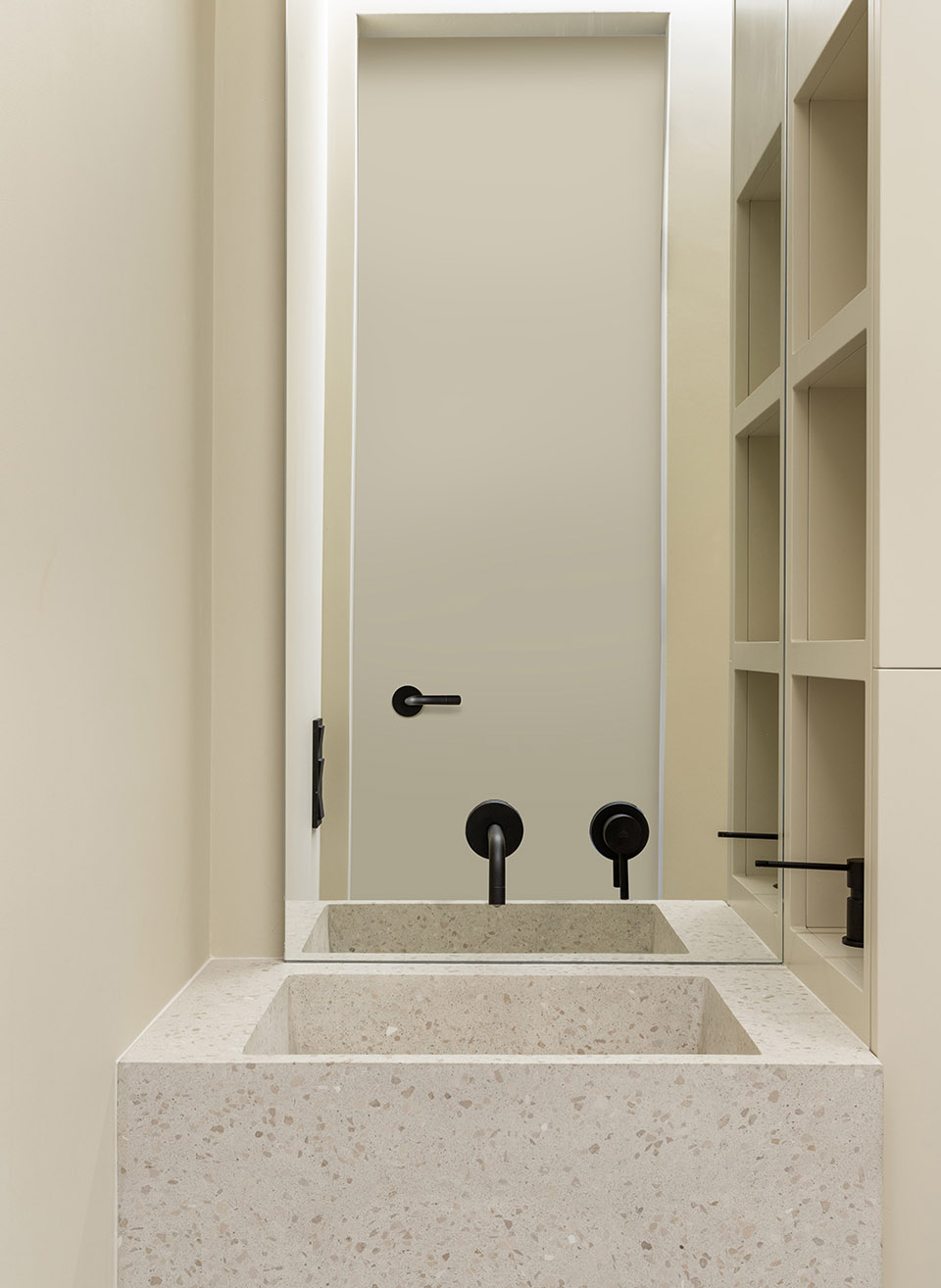 白俄罗斯米色公寓丨ZROBIM architects-45