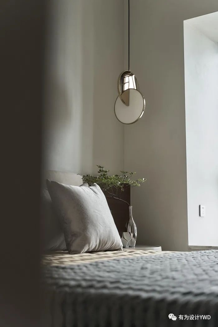 佛山南海中海千灯湖一号，木饰面与大理石的温暖碰撞-69