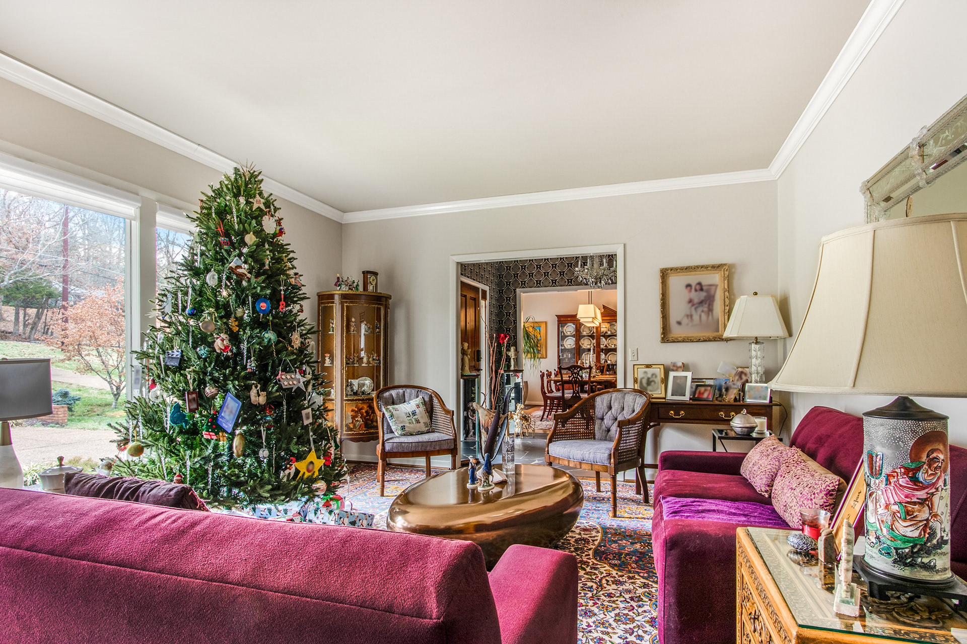 Forrest Hill 附近的美丽房屋设计丨美国纳什维尔-11