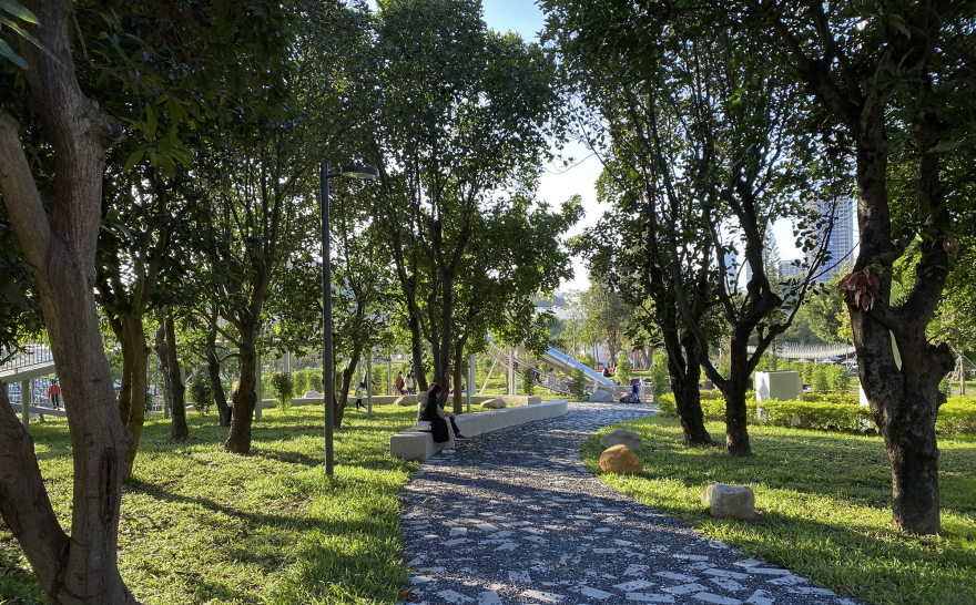 深圳光明虹桥1958生态公园丨中国深圳丨深圳自组空间,深圳市建筑科学研究院股份有限公司-107