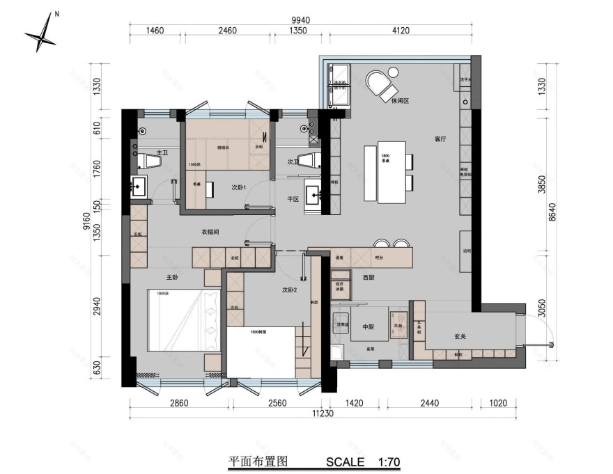 柔雾亲子房设计-11