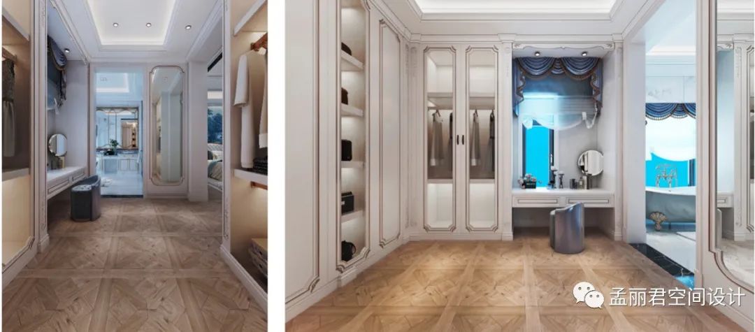 淄博绿城玫瑰园法式轻奢别墅设计丨中国淄博丨孟丽君空间设计-16