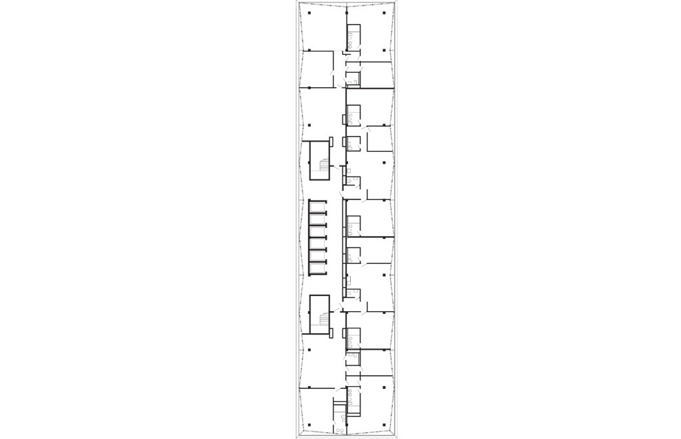 莫斯科“漂浮”办公室设计-12