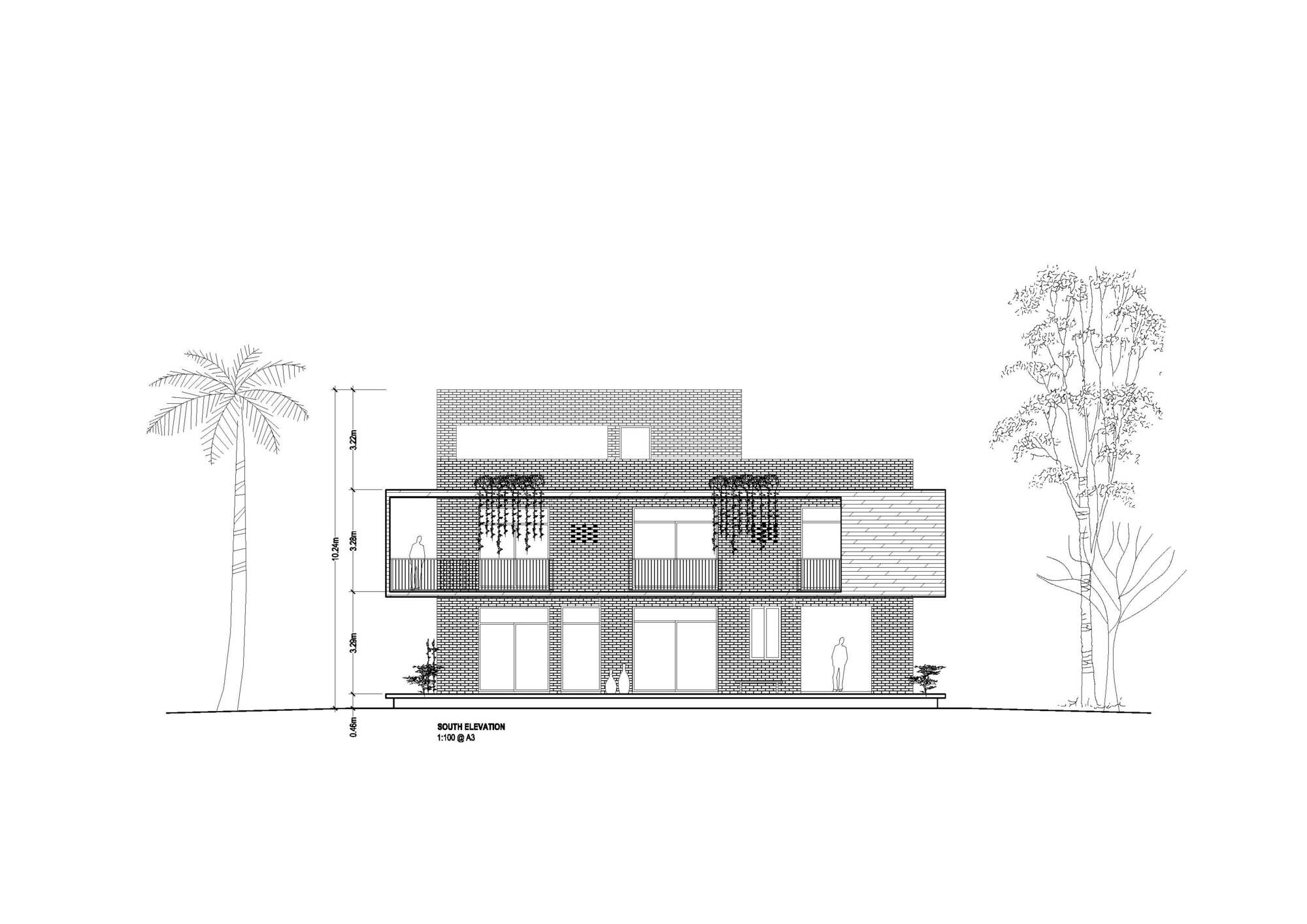 诺舒·莫拉的房子丨孟加拉国丨RIVERINE Architecture-21