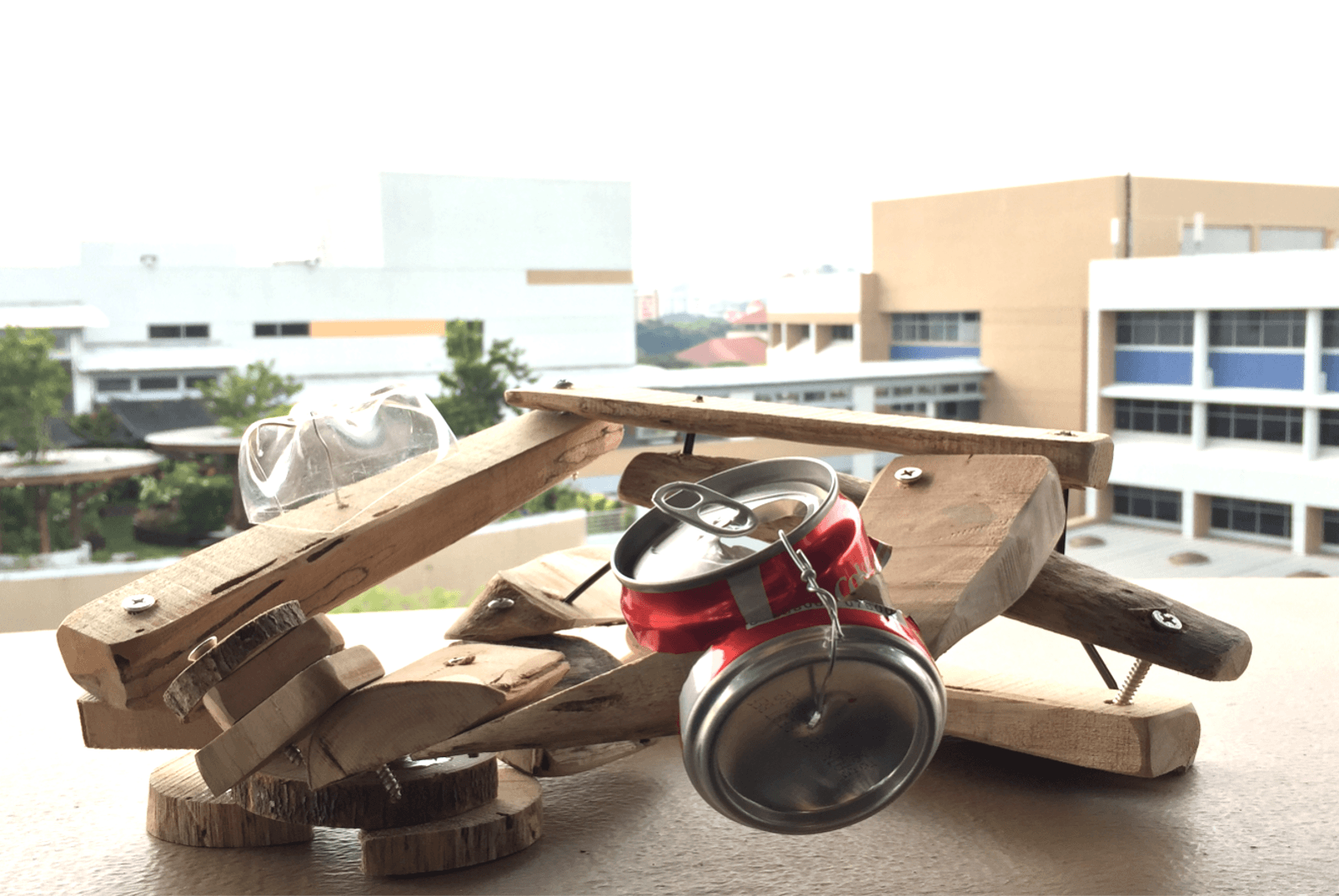 关于木材及光影的实验项目-9