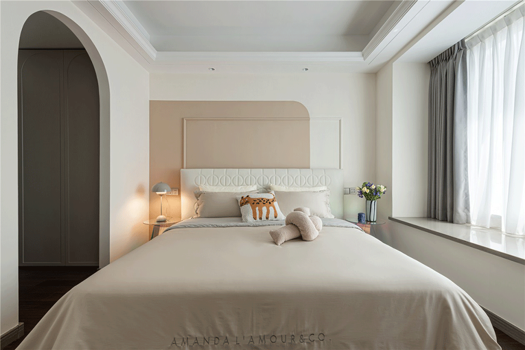 奶油小法式的浪漫丨尚舍家设计-51