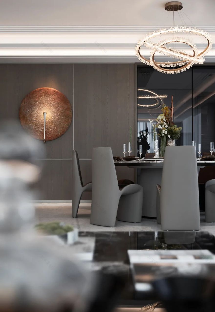 |DARRY·戴瑞软装 | 合璟府 璀璨之印 雅奢生活-23