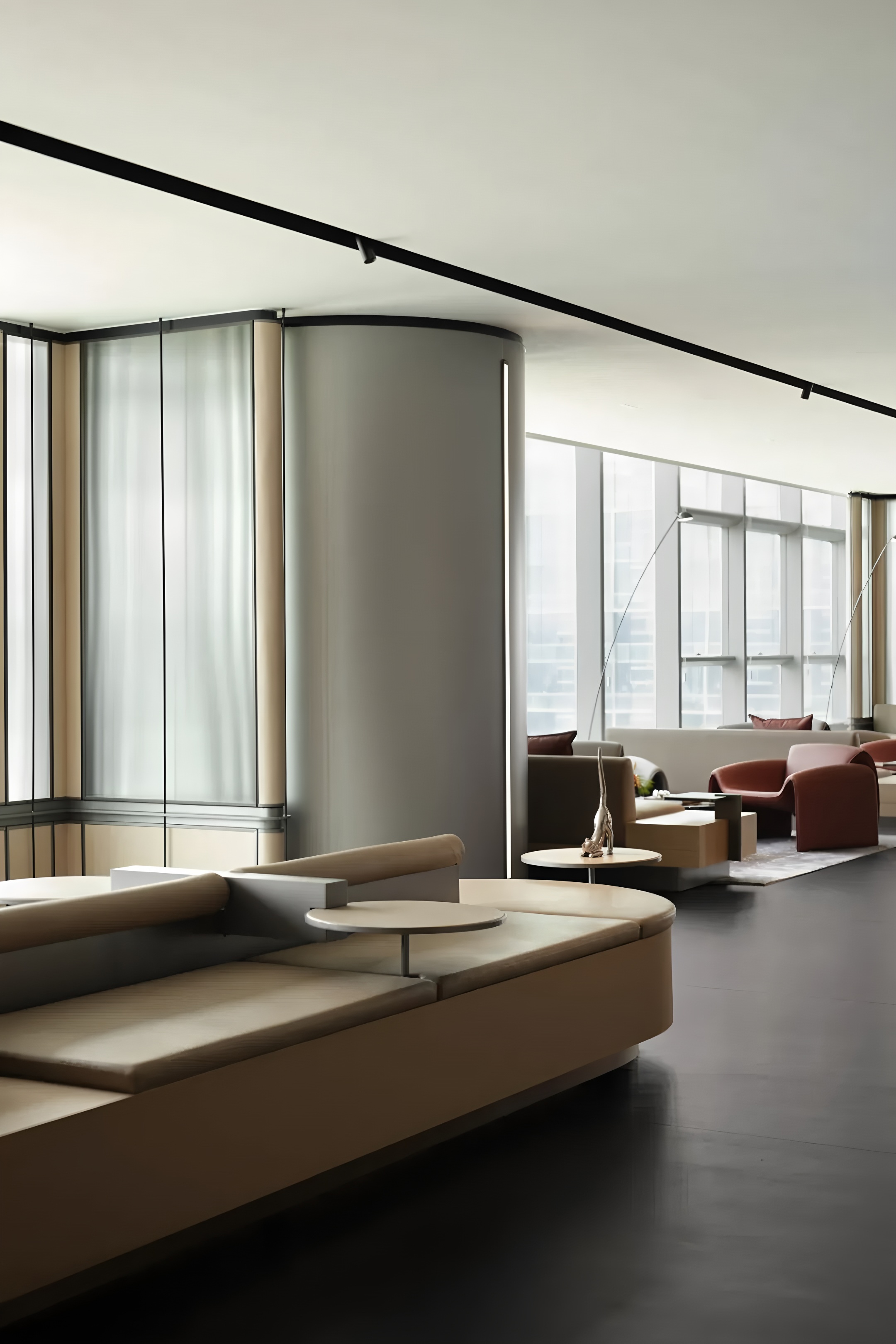 深圳粤海城T1写字楼商务配套中心丨中国深圳丨广州共生形态设计-30