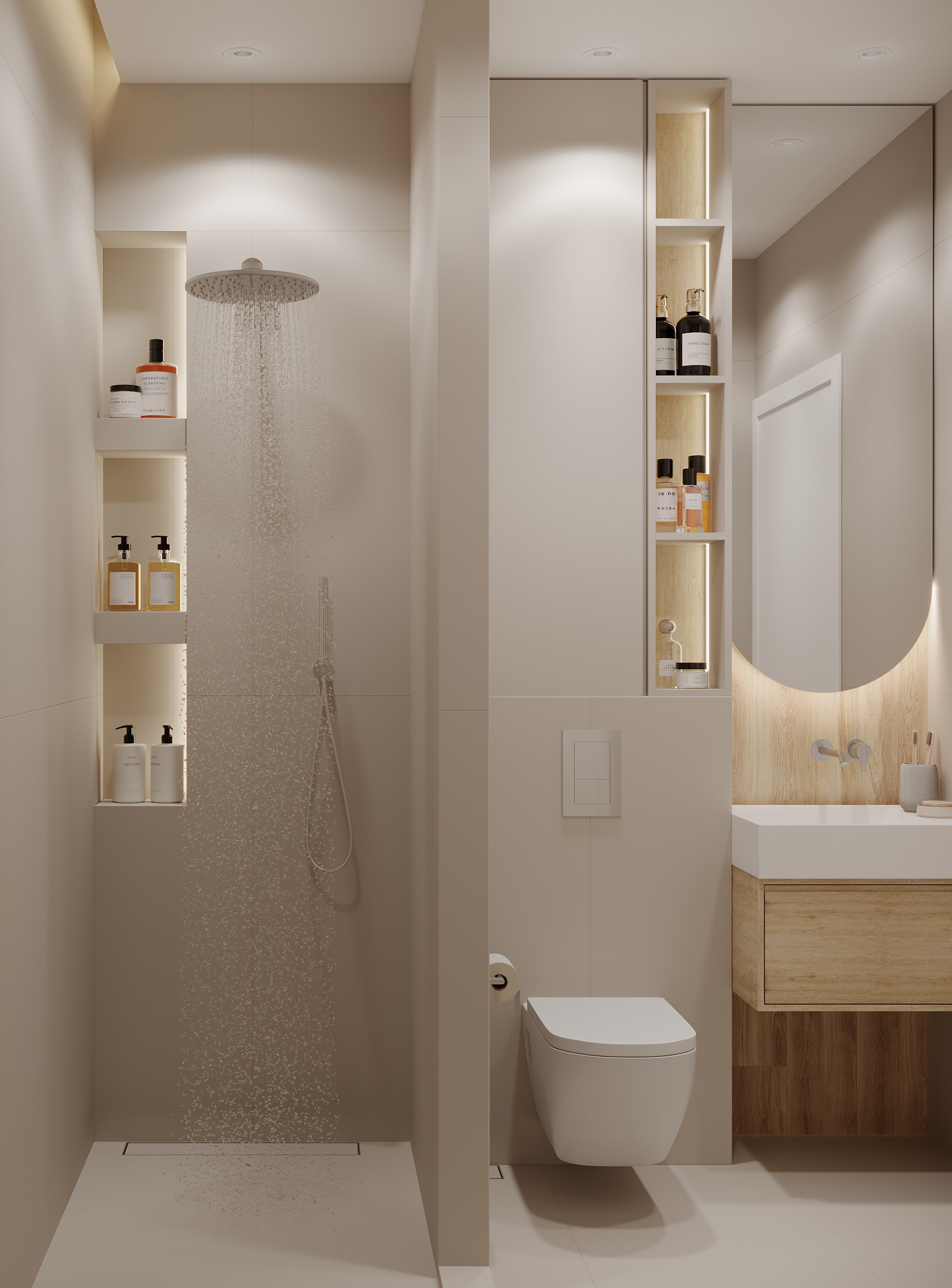 浅色客厅公寓设计丨亚美尼亚丨Zenith studio（设计师Ani Karapetyan）-24