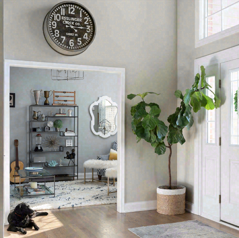 297㎡极致松弛感的家丨查德·埃斯林格-0