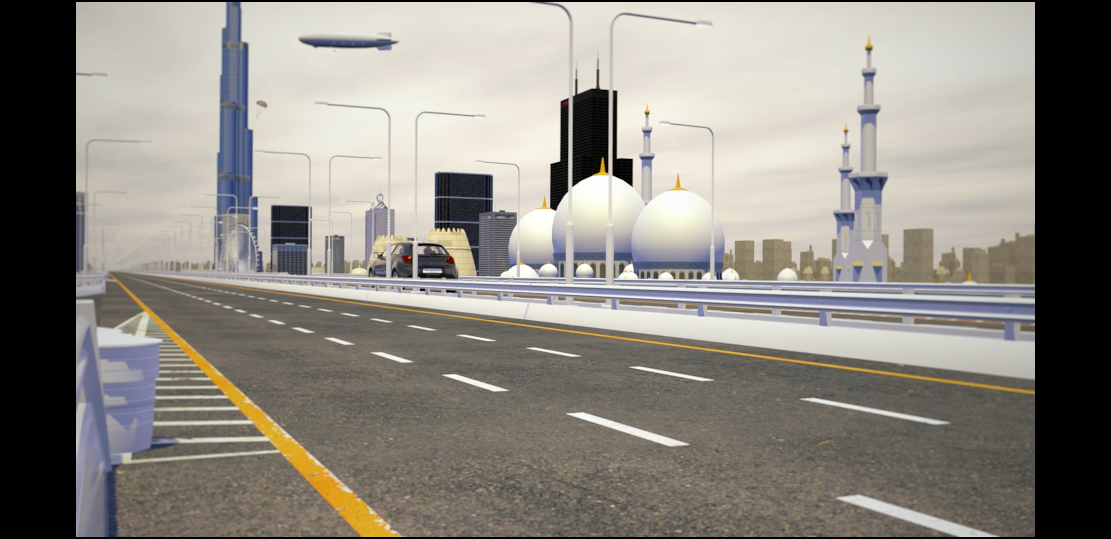 在阿联酋放下图钉丨阿联酋-8