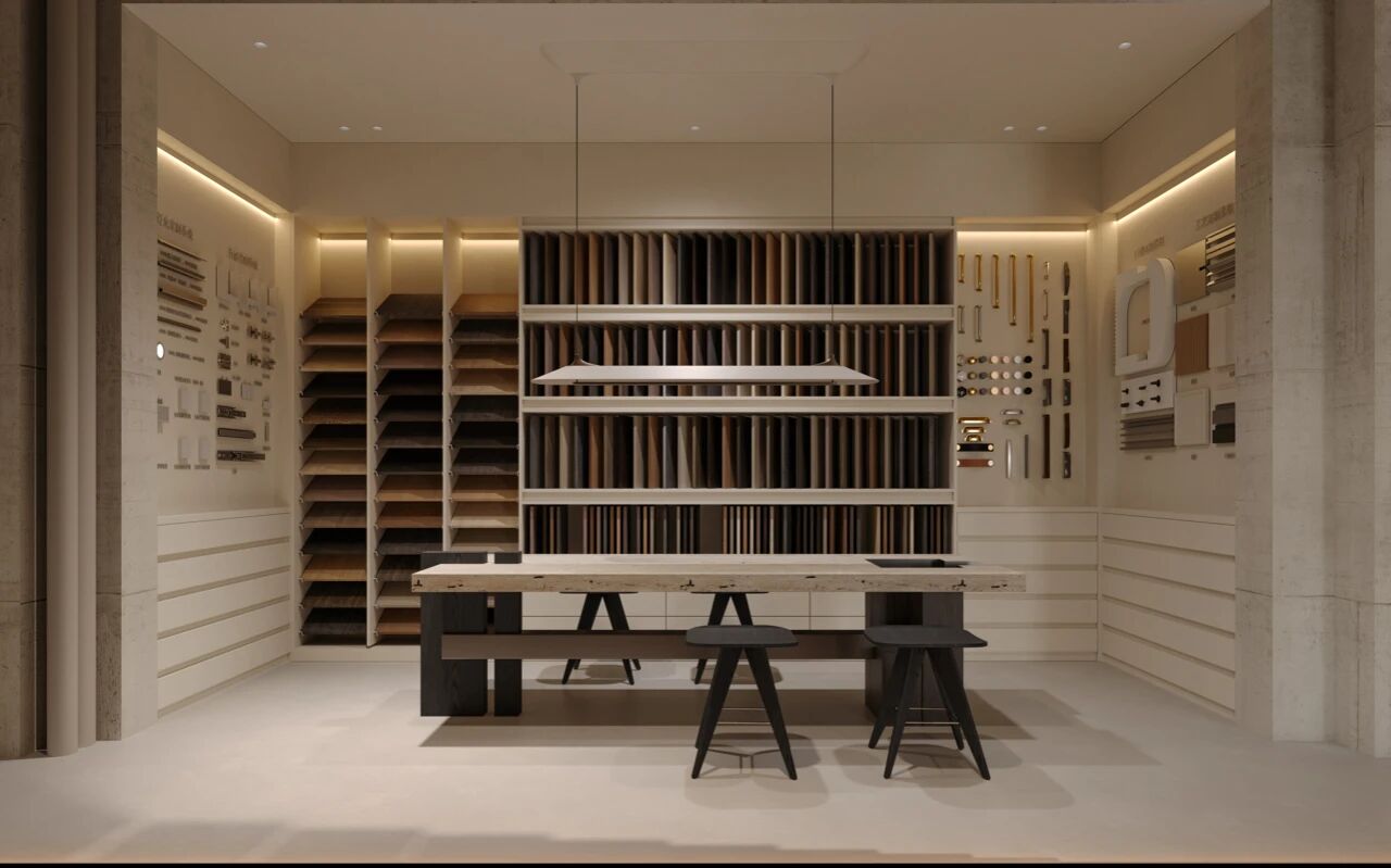 THE WOOD BOX  BOX格琳贝诗全屋定制｜舍内  正饰丨中国上海丨上海舍内建筑装饰工程有限公司,正饰空间设计-56