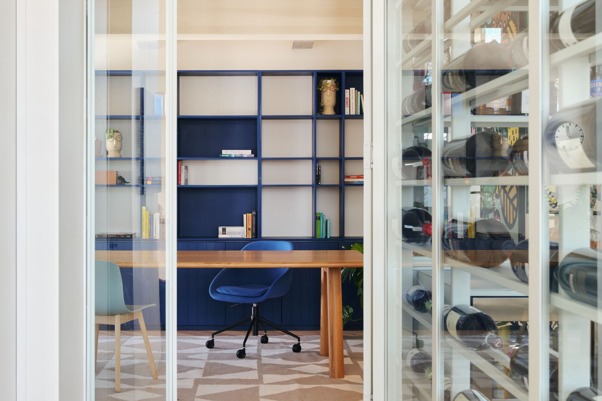 Chalet Bertha 私人酒店式别墅丨美国丨Perron Design-47