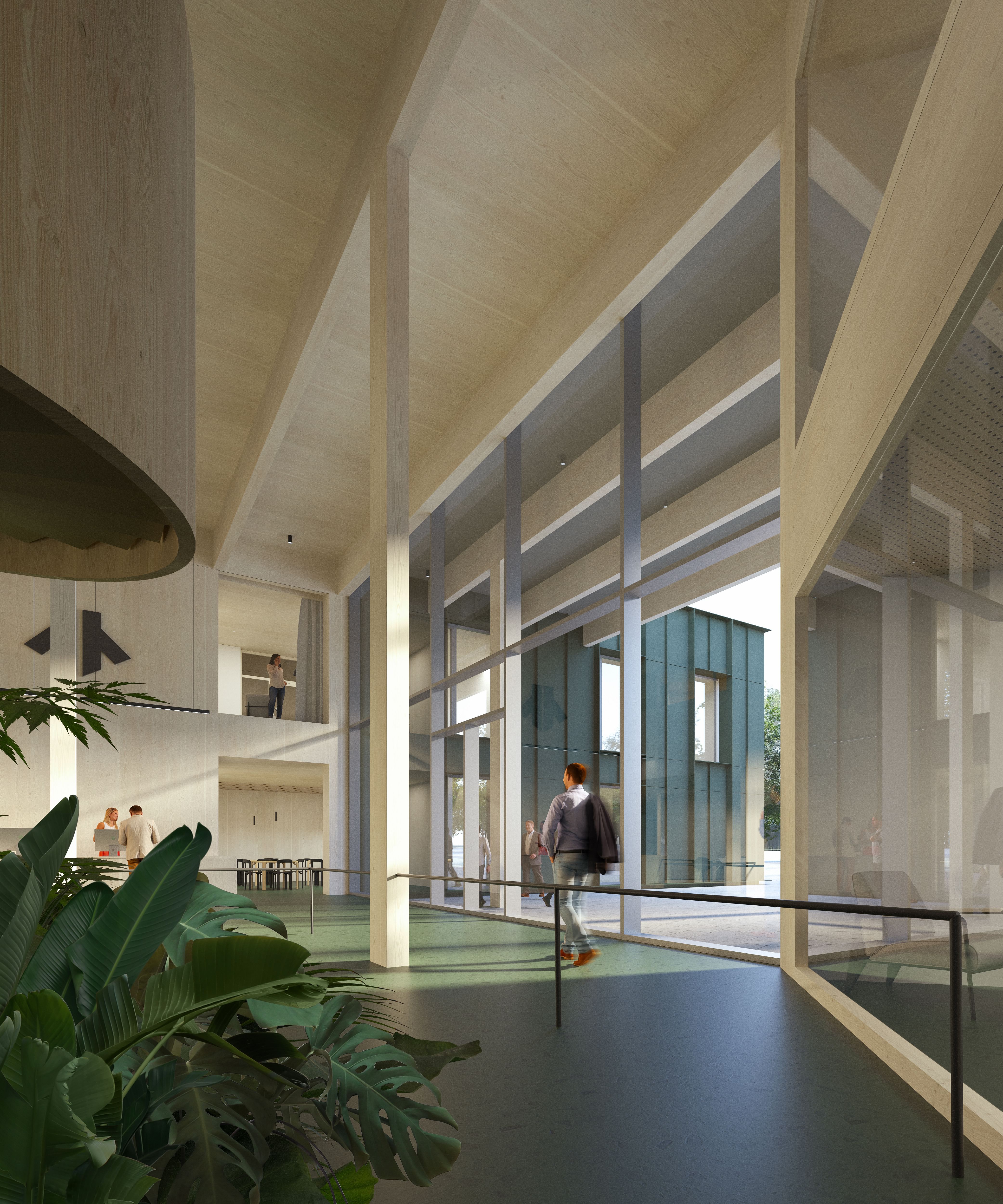 捷克国家林业办公室总部大楼设计丨CHYBIK+KRISTOF-9