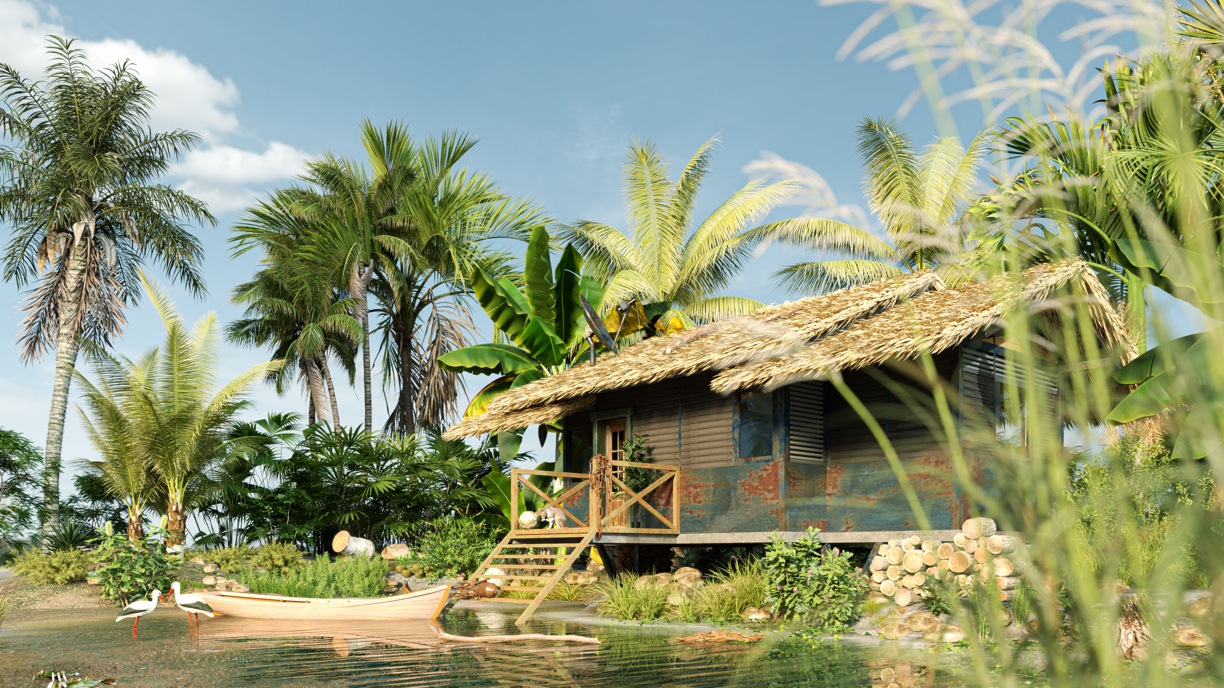 DIỄN HOẠ CẢNH QUÊ-2