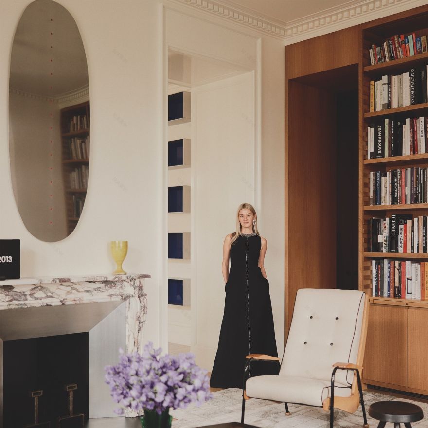 纽约上东区室内设计师Alyssa Kapito的家丨美国纽约丨Alyssa Kapito Studio-2