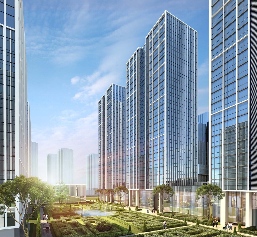 杭州 Winland Center丨中国杭州丨Arquitectonica,Farrells 等-86