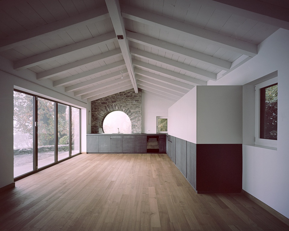 瑞士 Calascino 住宅-12
