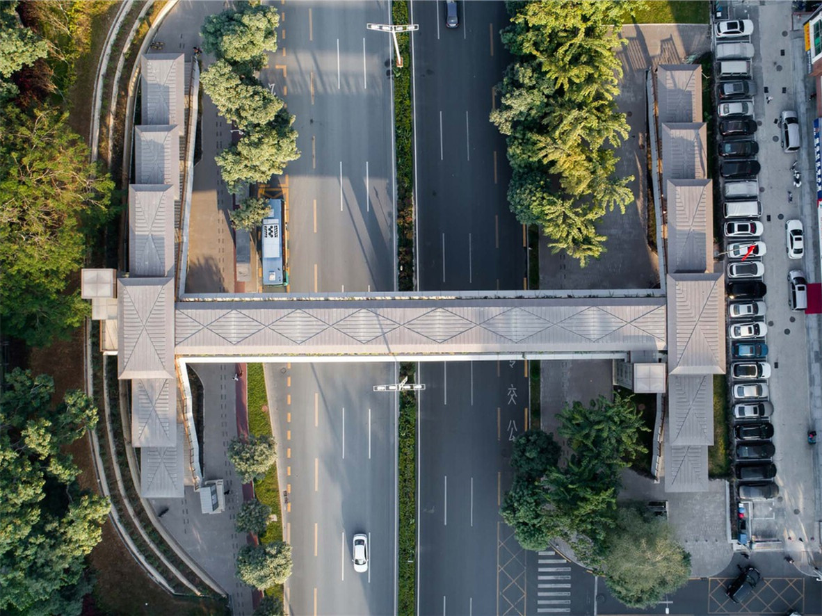 深圳水围人行桥丨中国深圳-2