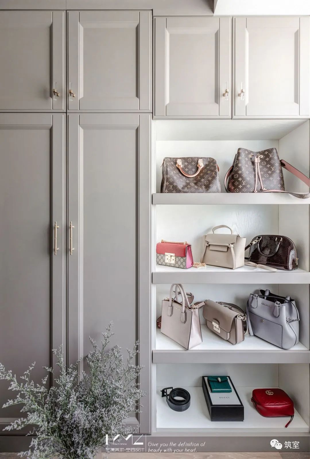 自然宜居，大气实用的公寓设计-34