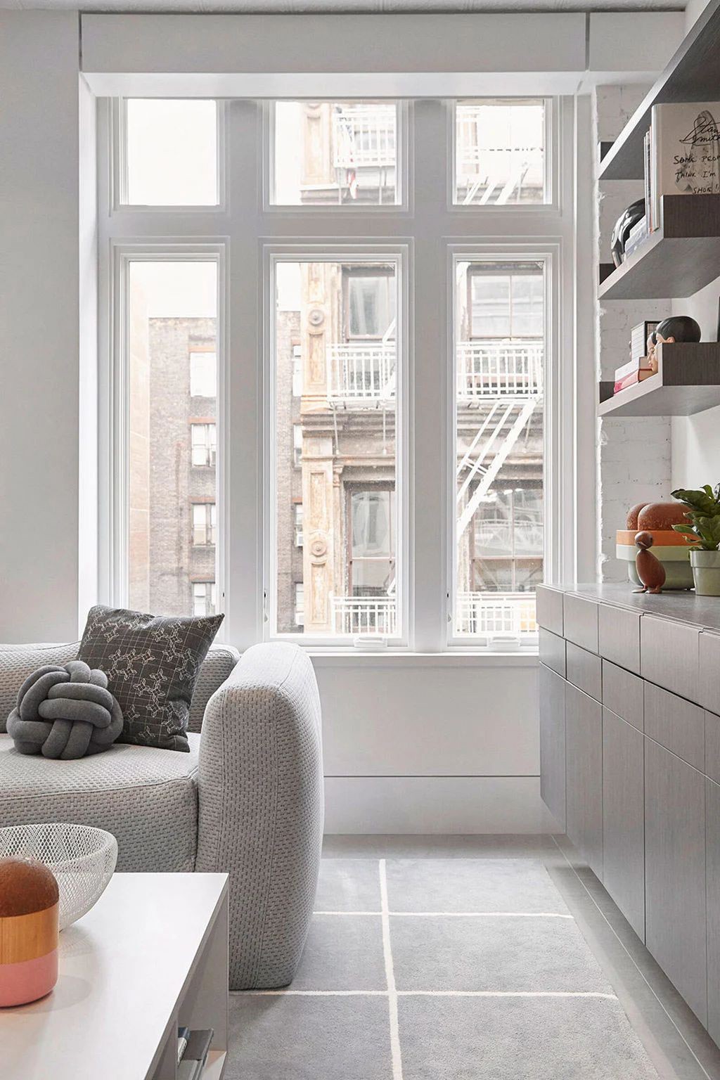 纽约异想天开阁楼设计，孩子参与打造多彩空间-9