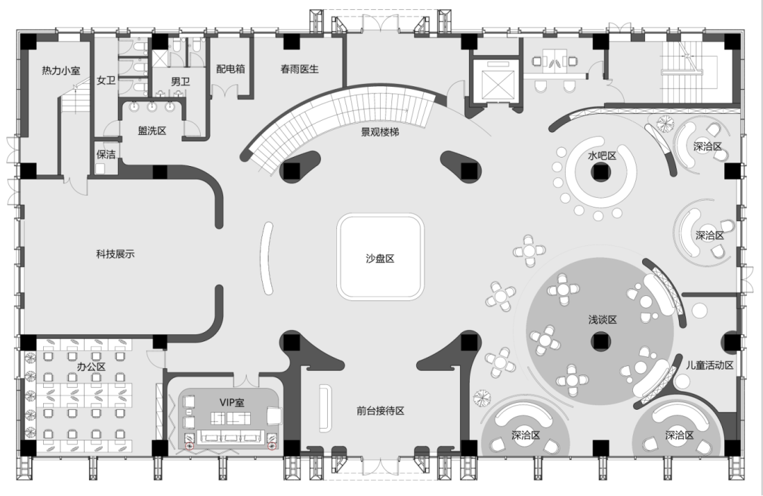 【首发】YLHD设计 ｜中冶德贤公馆-57