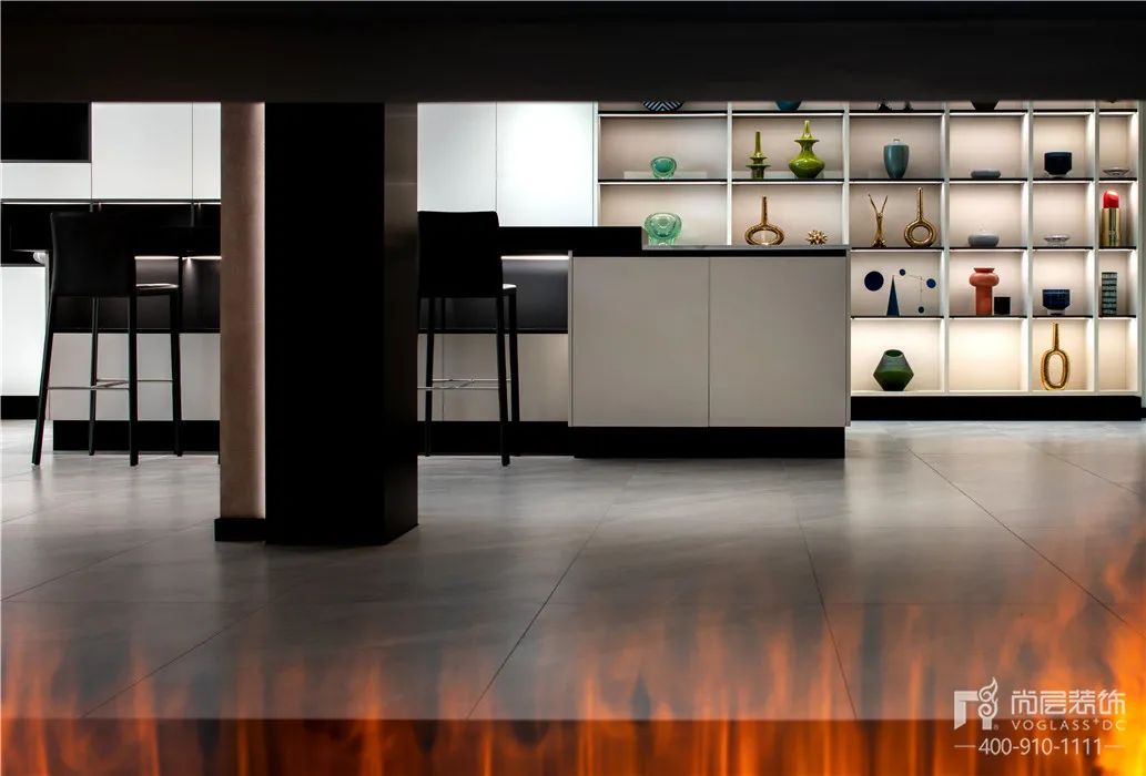 绿城御院现代简约别墅设计丨尚层别墅装饰-45