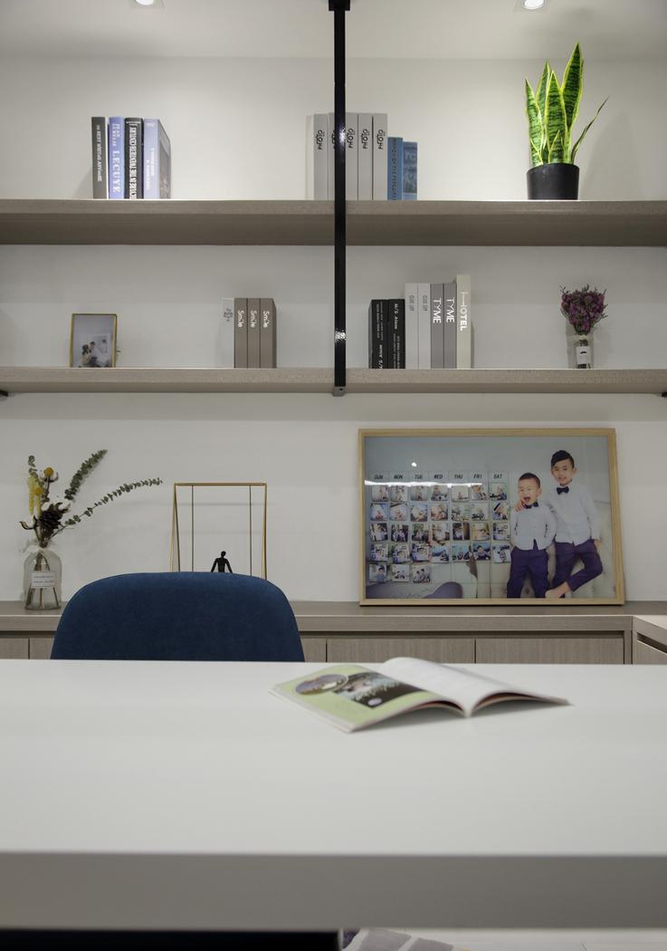 合肥迷屋设计 · 两户打通的北欧风格家居-42