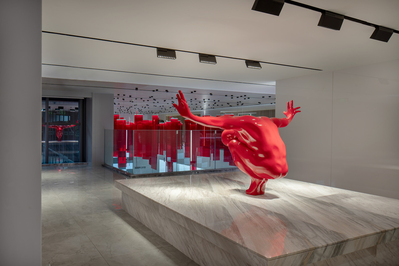 鳒鱼洲文创园-- 招商中心，工业风与智能化的完美融合-54