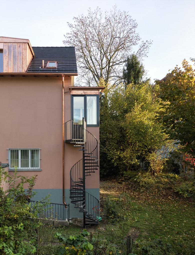 EFH 莫尔利大街丨瑞士苏黎世丨Leuthold von Meiss Architekten-18