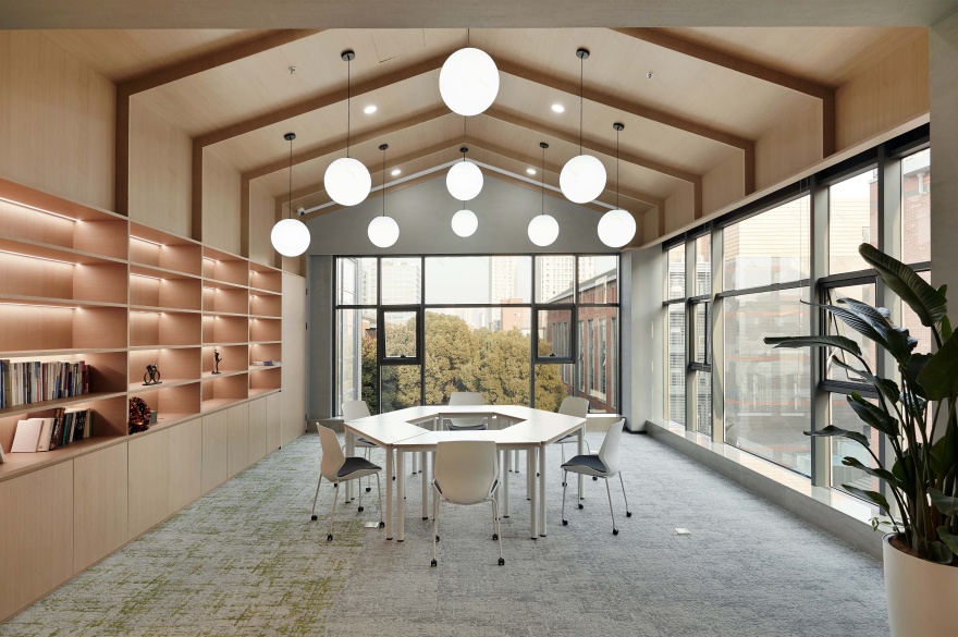 赢富仪器办公楼丨中国上海丨YOHO DESIGN-29