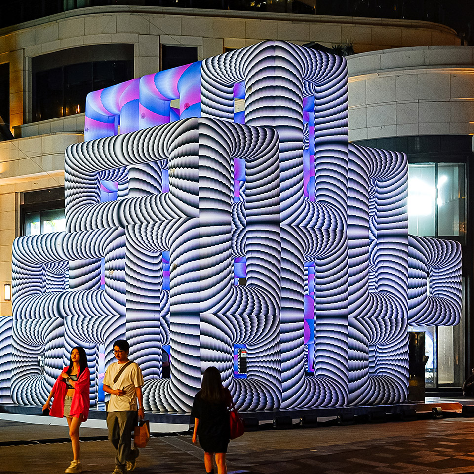 钢琴立方体丨中国上海丨法国艺术家 Cyril Lancelin-33