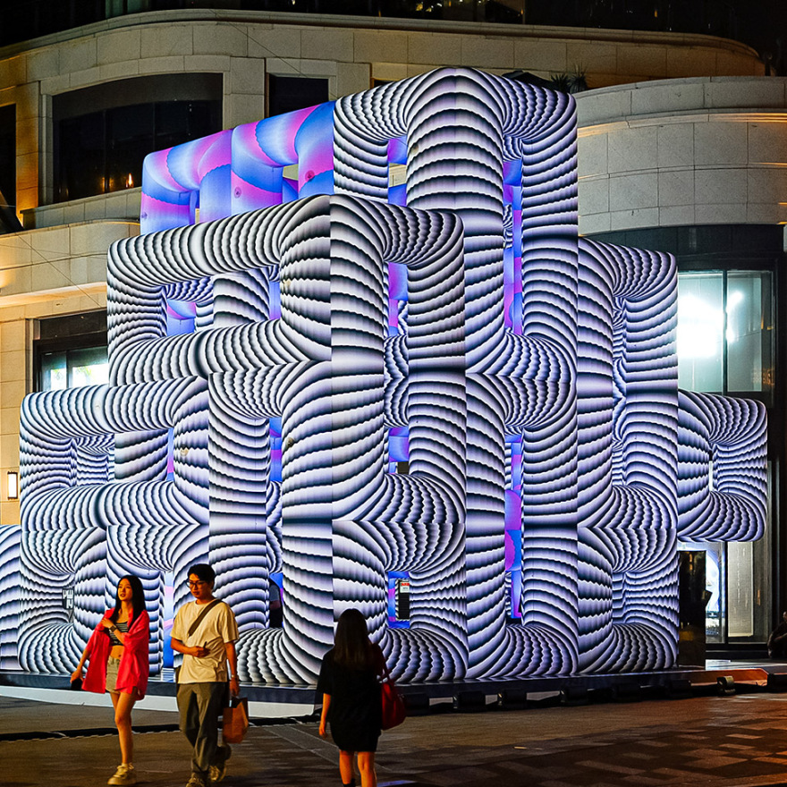 钢琴立方体丨中国上海丨法国艺术家 Cyril Lancelin-33