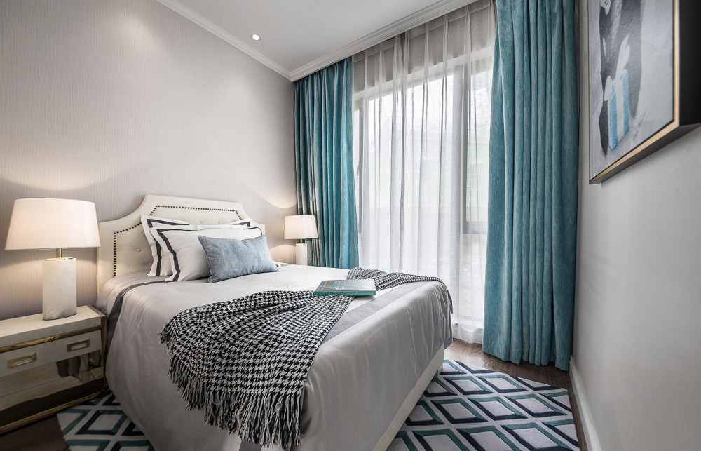 慎恩装饰设计 · 深圳市财富城样板房-20