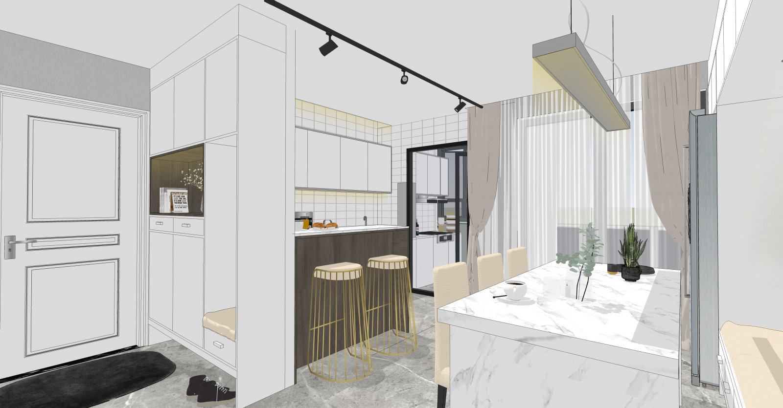 现代简约家装的归宿——高级灰打造品质生活-9