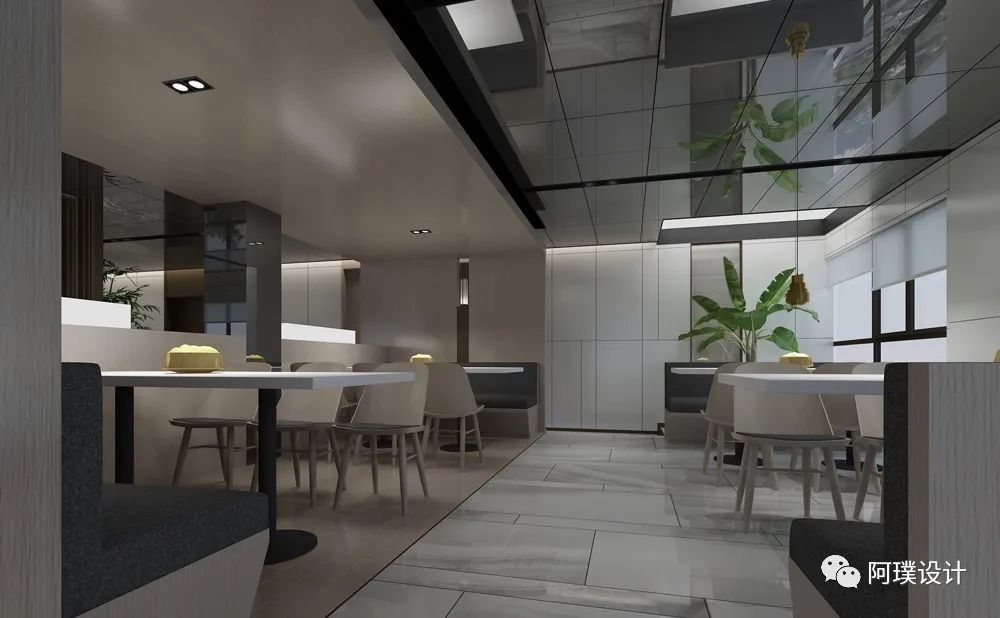 泊头运河印象餐厅 | 水韵古风与现代艺术的完美融合-47