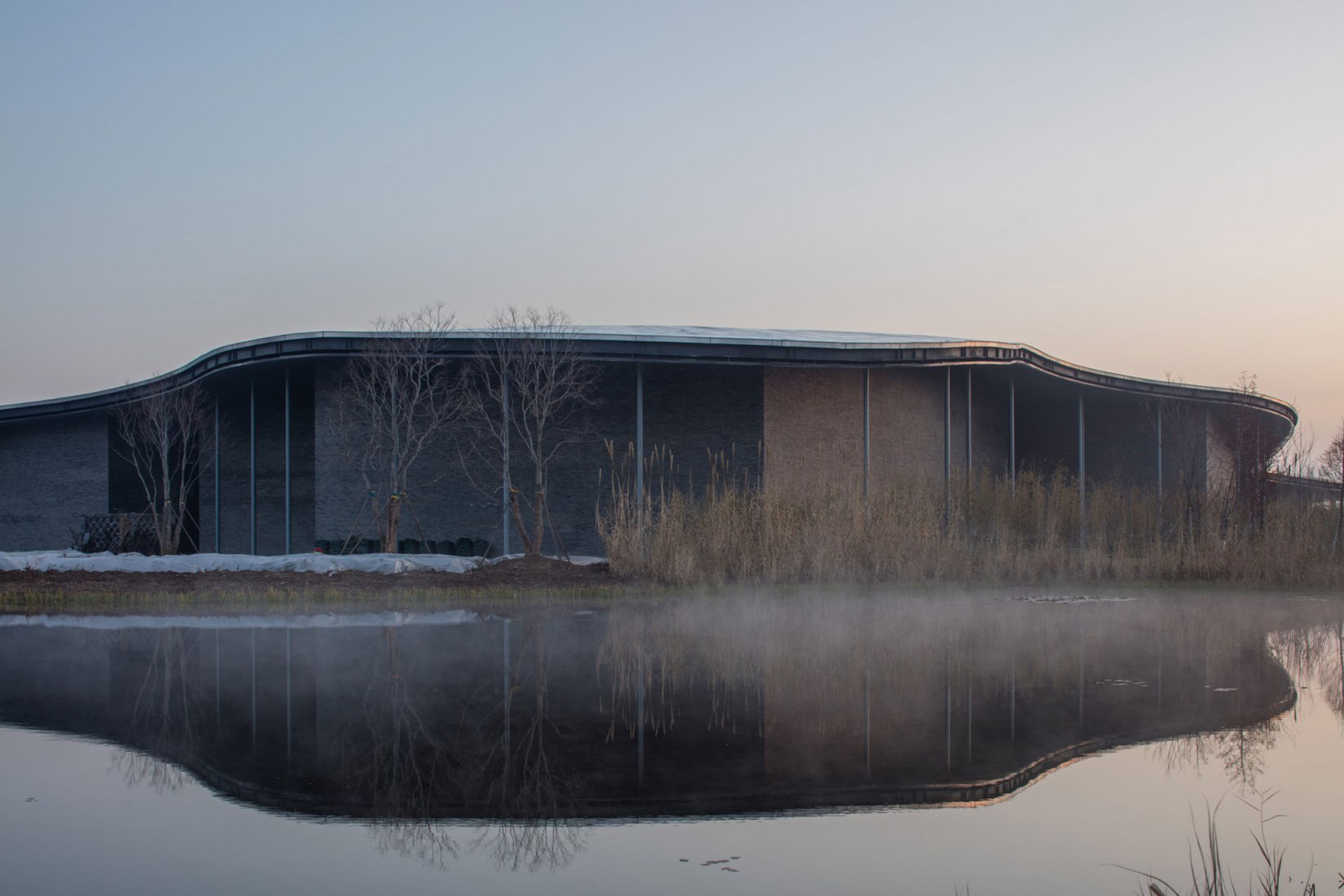 济宁申宁美术馆（济宁博物馆）丨中国济宁丨西泽立卫建筑事务所,华东建筑设计研究总院等-47