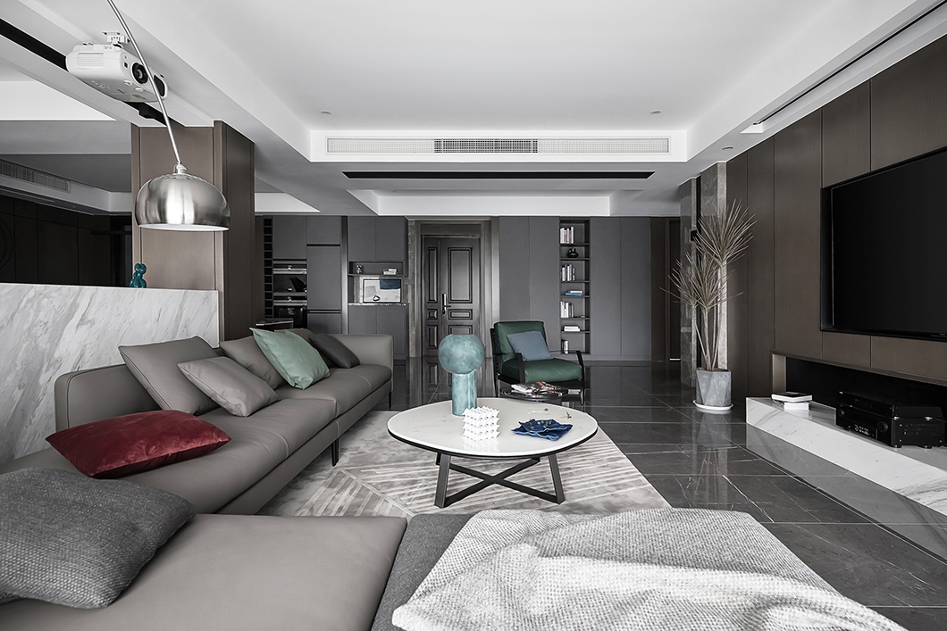 大平层舒适空间设计-6